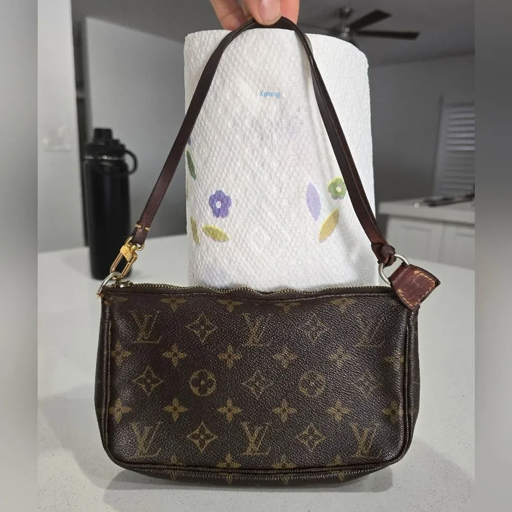 Louis Vuitton Monogram Brown Shoulder Bag